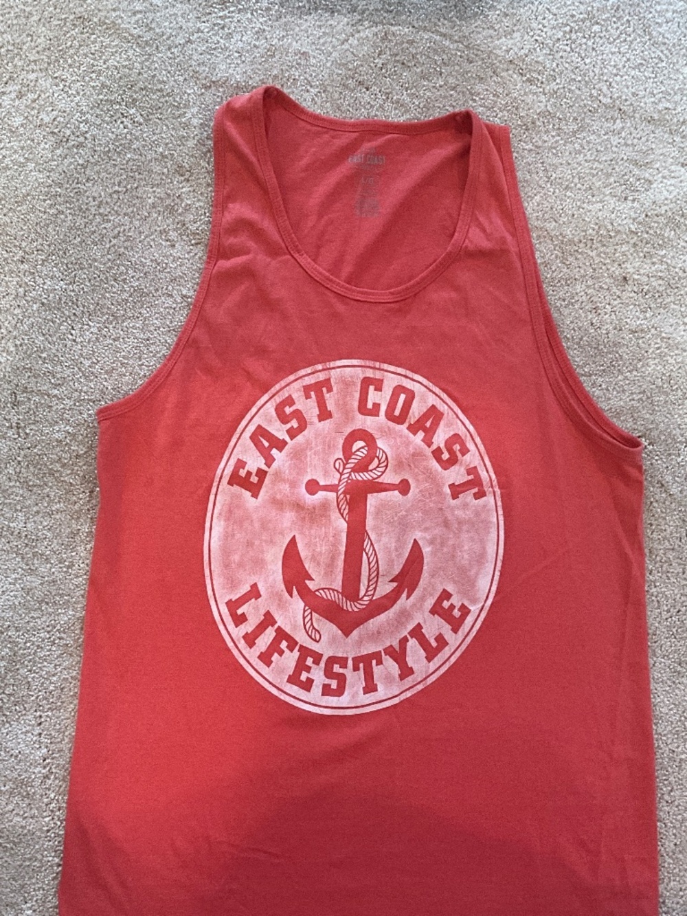 East Coast Lifestyle Soft Tank Top